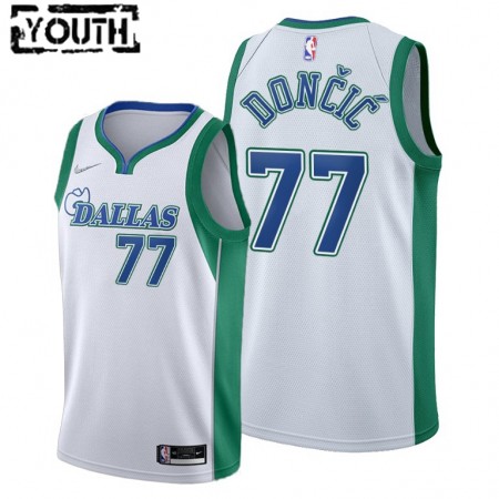 Maillot Basket Dallas Mavericks Luka Doncic 77 Nike 2021-22 City Edition Swingman - Enfant